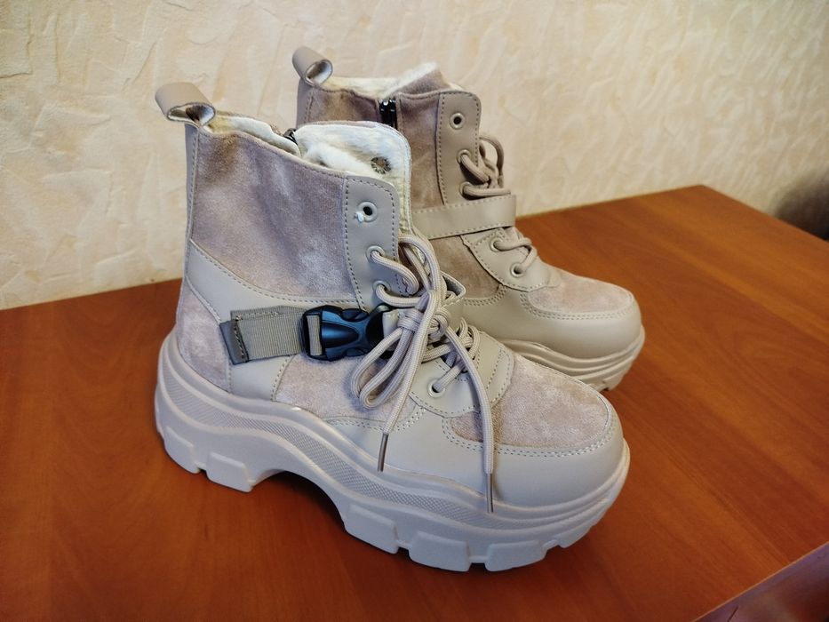 Осінні -весняні черевики