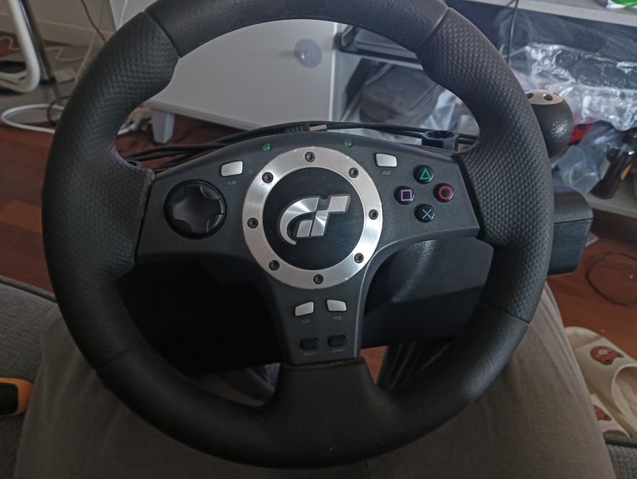 Volante PC Logitech force