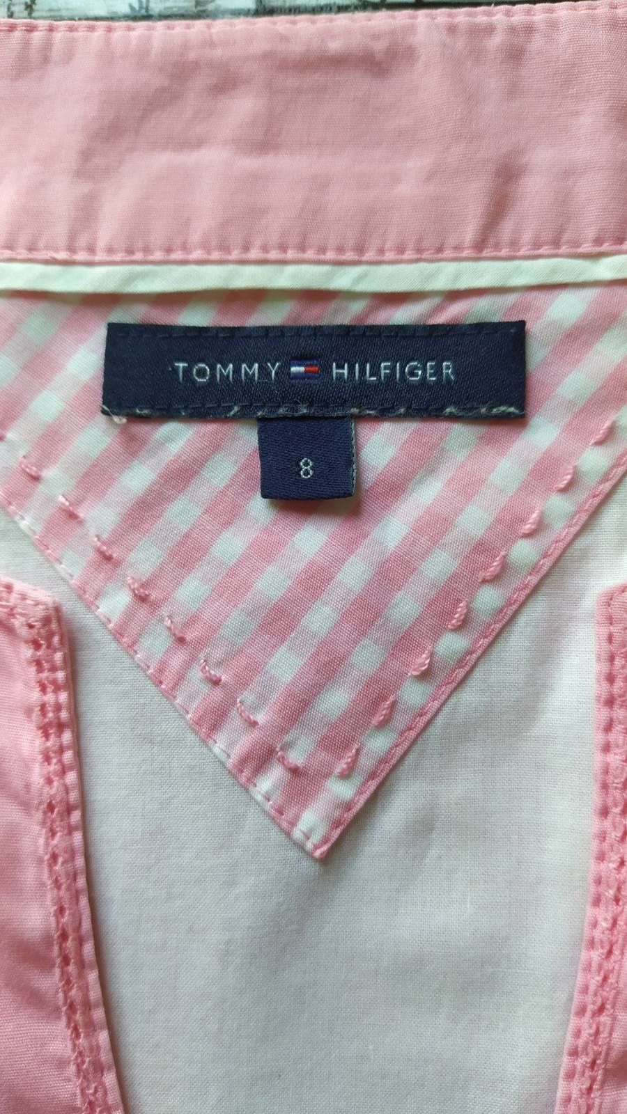 Розовое платье Tommy Hilfiger