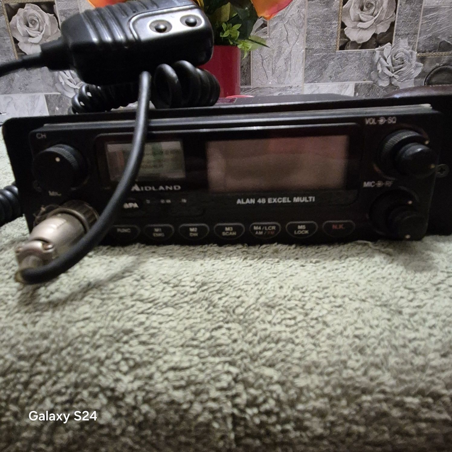 CB radio Midland Transceiver