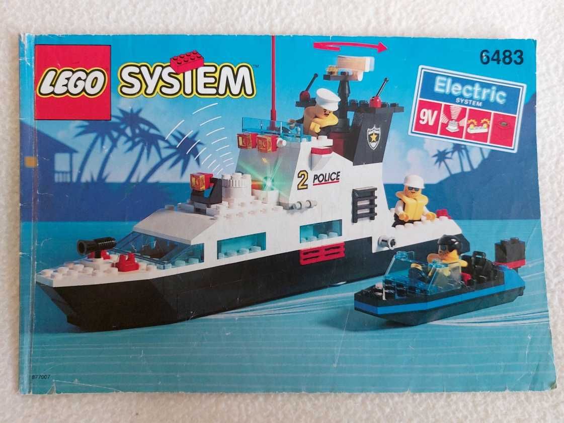 Lego Instrukcja - City 6483 Coastal Patrol