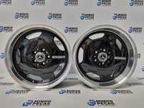 Jantes Mercedes Monoblock AMG em 17 Pretas