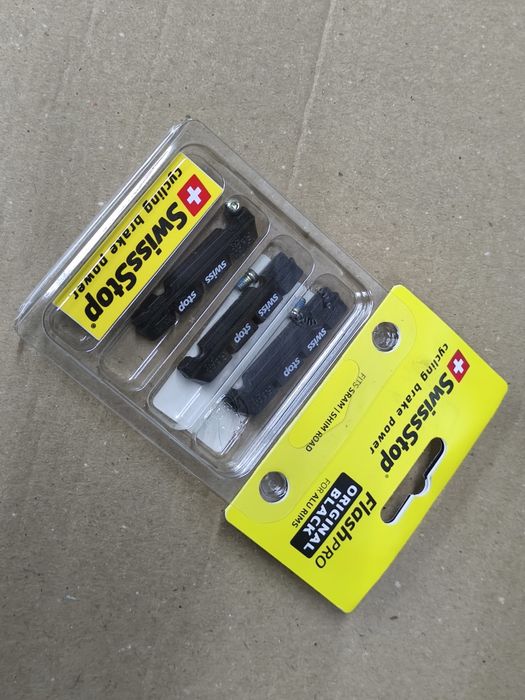 Klocki wymienne SwissStop Flash Pro Black