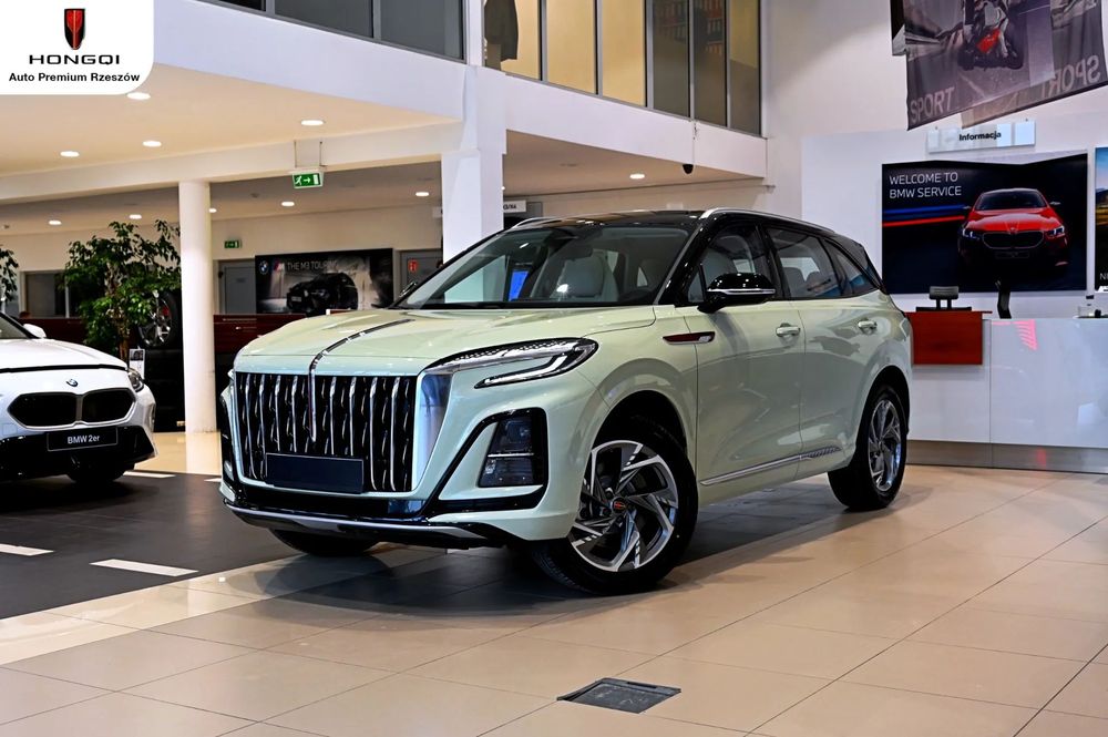 Hongqi HS3 ~FV23%~Aktywny Grill Przedni~Reflektory LED~Apple CarPlay + Android
