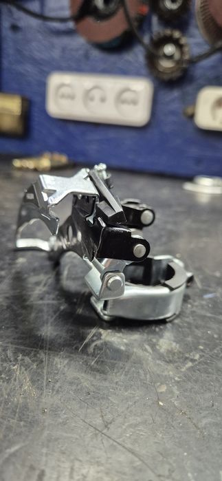 Передний переключатель перекидка