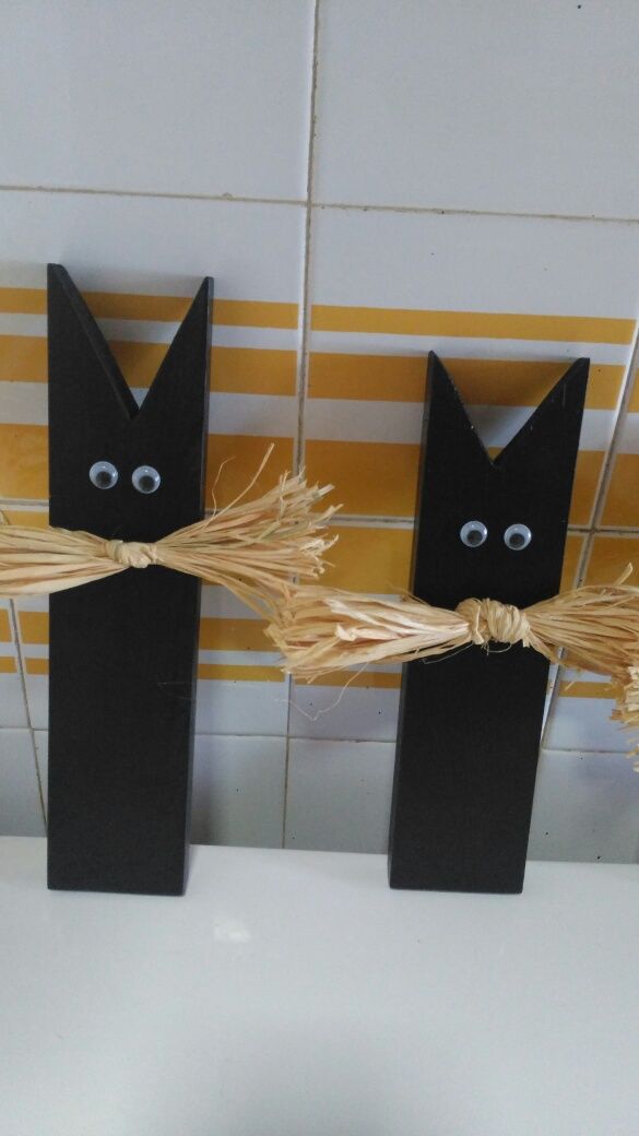 Gatos decoração novos