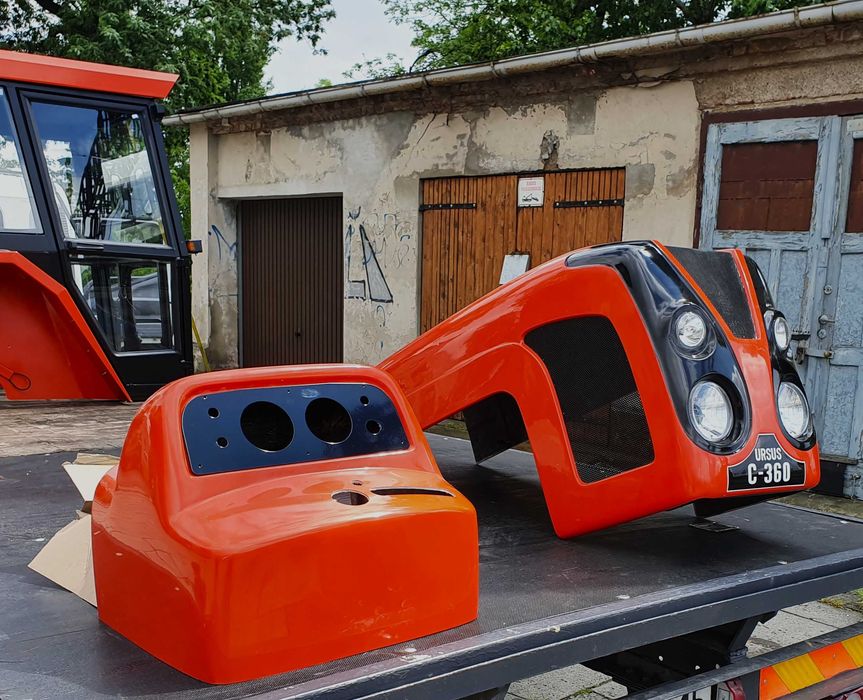 Kabina C360 C330 MTZ T25 Bizon kabiny ciągnikowe DOSTAWA super ceny
