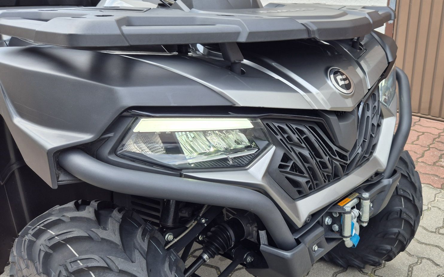 Quad Cf Moto C FORCE 625 EPS Bogata Wersja