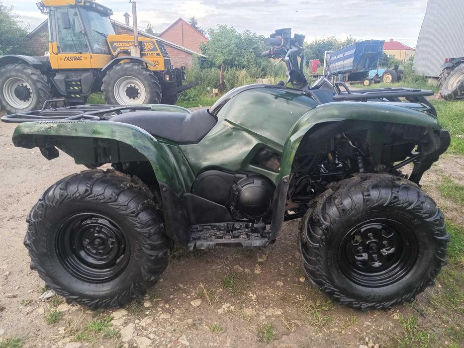 yamaha grizzly 550 4x4 transport gratis