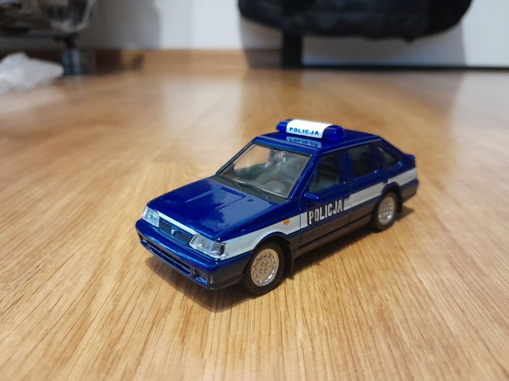 Polonez Caro Plus Policja 1:43
