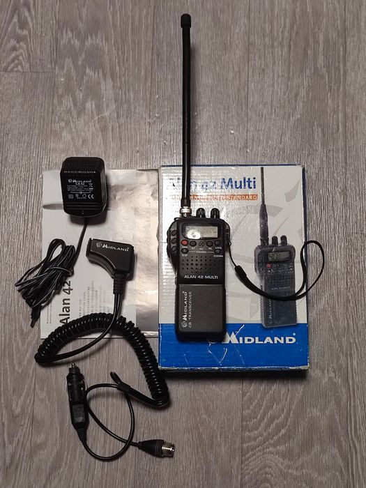 Радіостанція Midland Alan 42 Multi