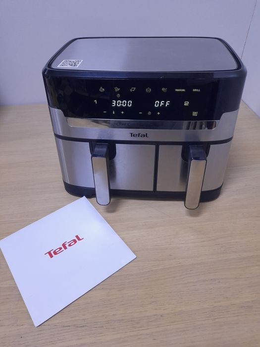 Мультипіч TEFAL Dual Easy Fry&Grill Air Fryer EY905D10