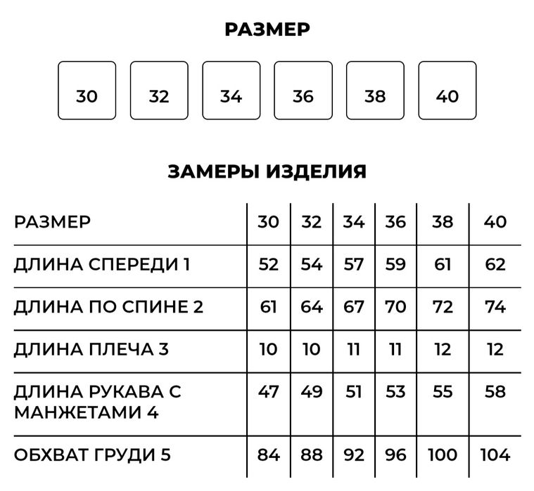 Куртка парка зимова