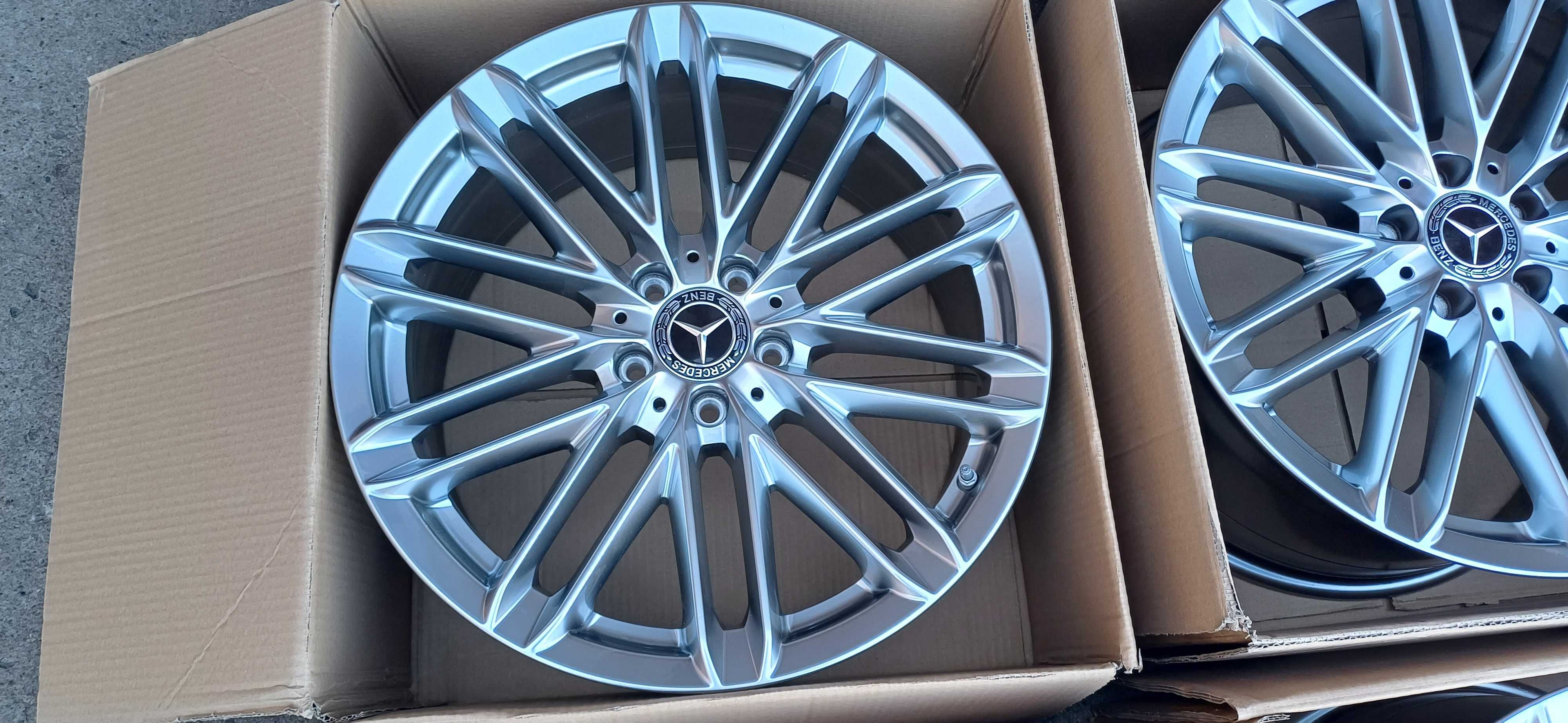 Nowe oryginalne 19" mercedes s klasa w223 w222 8,5 i 10" czujniki