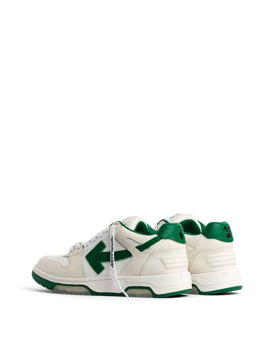 Кросівки Off White Out Of Office 'OOO' Sneakers White-Green