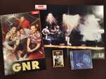 GNR: K7 + 2CD + 2 posters
