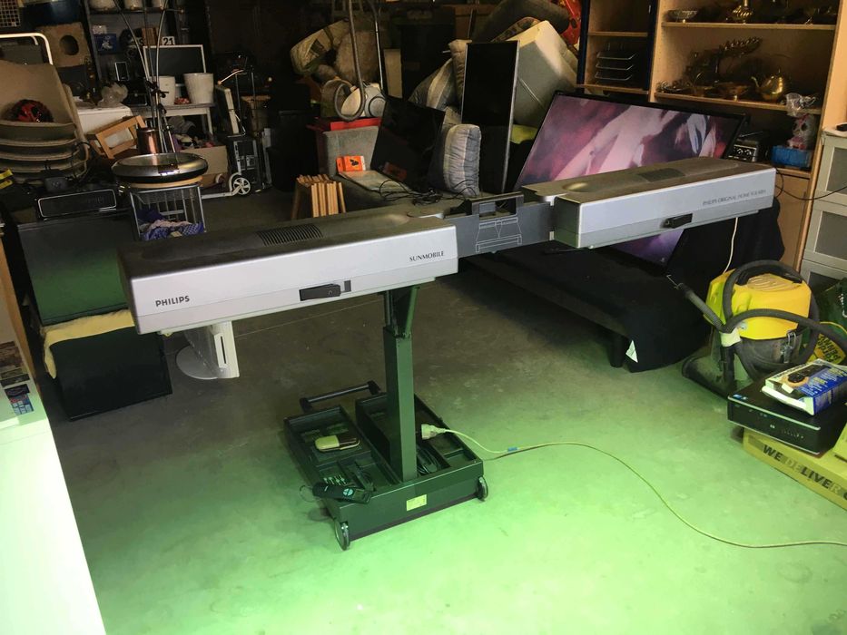 Solarium domowe mobilne składane Philips