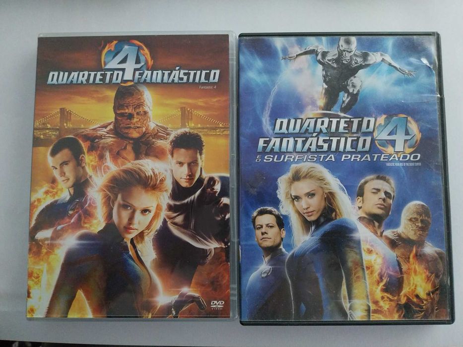 Pack original "Quarteto Fantástico"