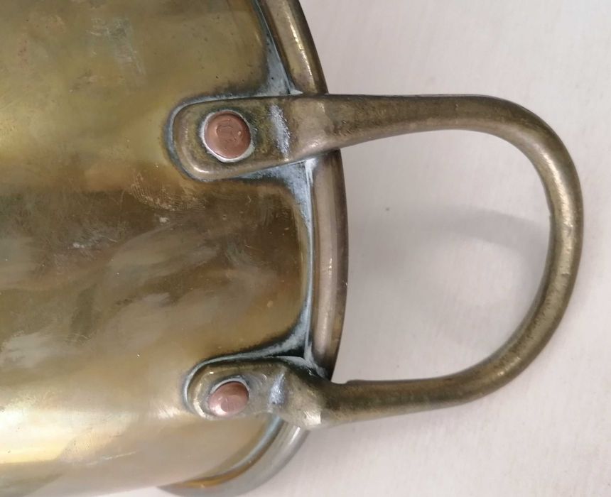 Taça alguidar latão, muito antigo