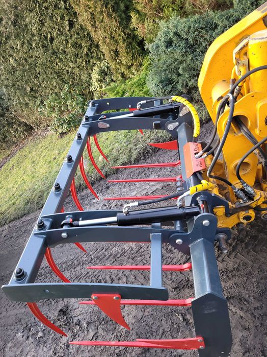 szuflo krokodyl do tura łyżko krokodyle euro sms jcb manitou mx