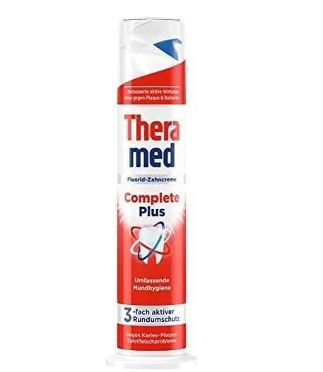 Theramed Complete Plus Pasta do Zębów z Fluorem Potrójna Ochrona 100ml