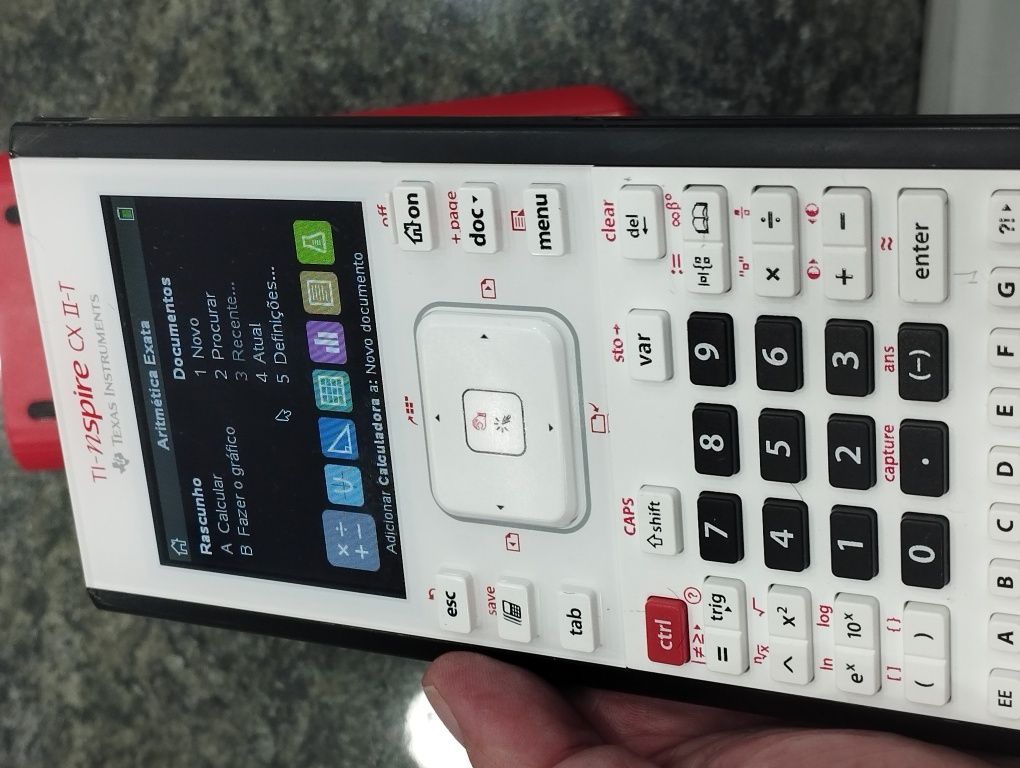 Calculadora Gráfica Texas Instruments TI-nspire CXII-T