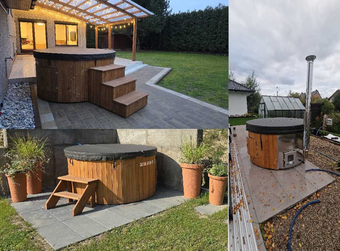 Jacuzzi- balia- bania- sauna- dostępne od ręki!!!