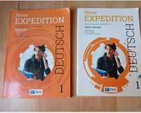 Neue Expedition Deutsch 1 - podręcznik i ćwiczenia KOMPLET