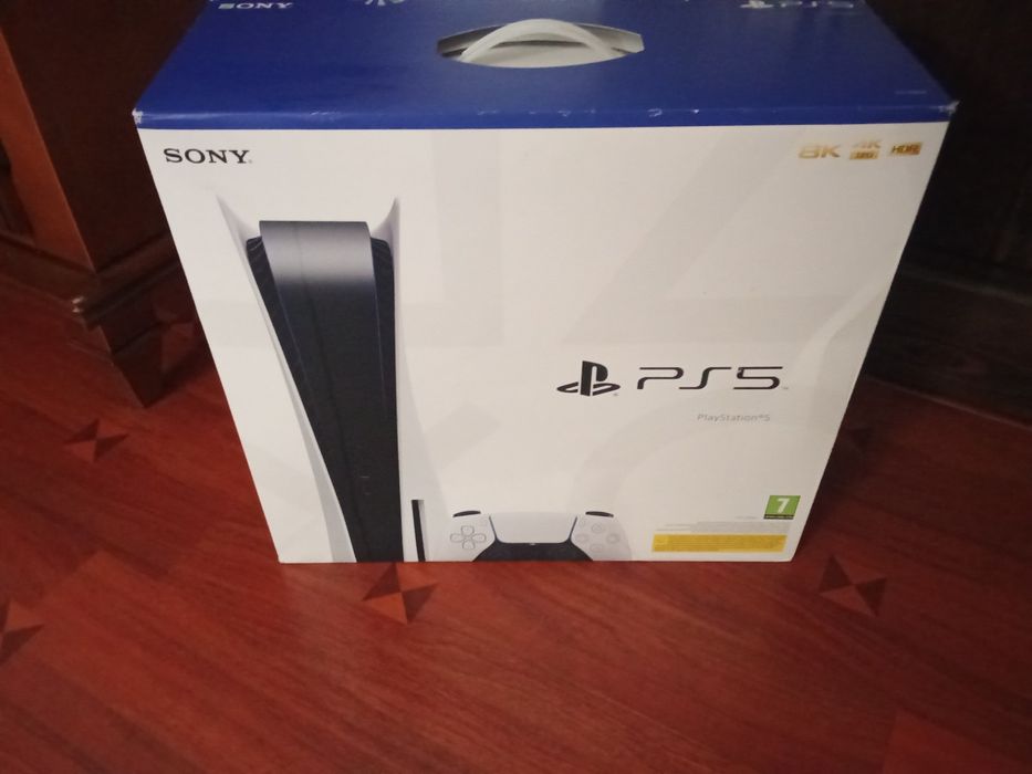 Konsola PS 5 z Napędem Jak Nowa