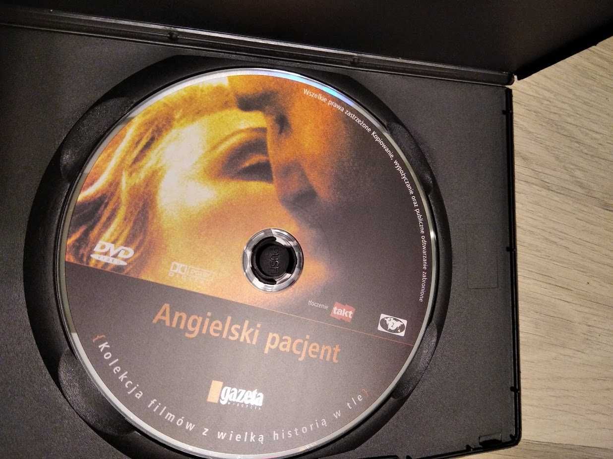 Angielski pacjent - Juliette Binoche, Willem Dafoe