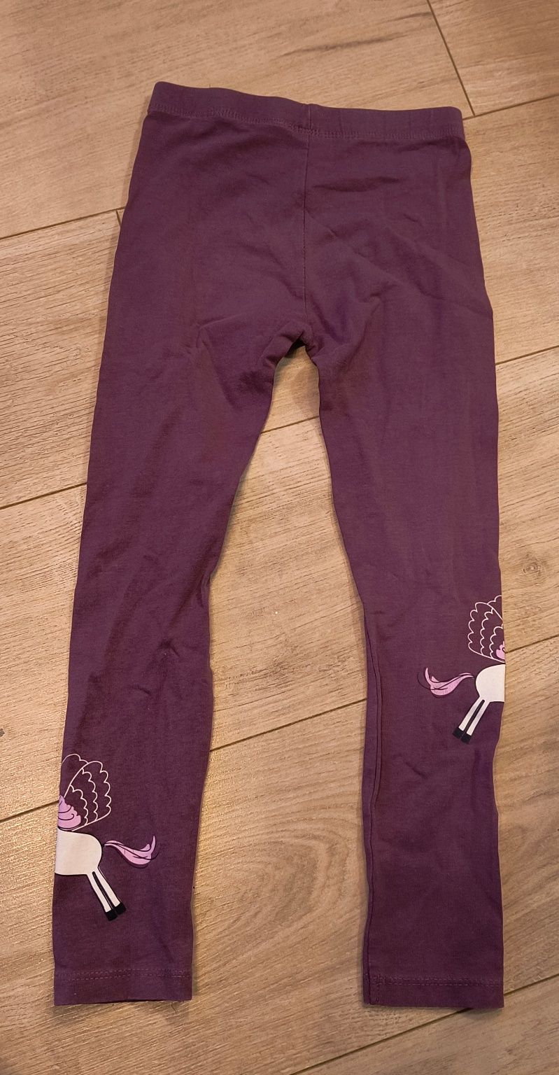 Legginsy dziewczęce