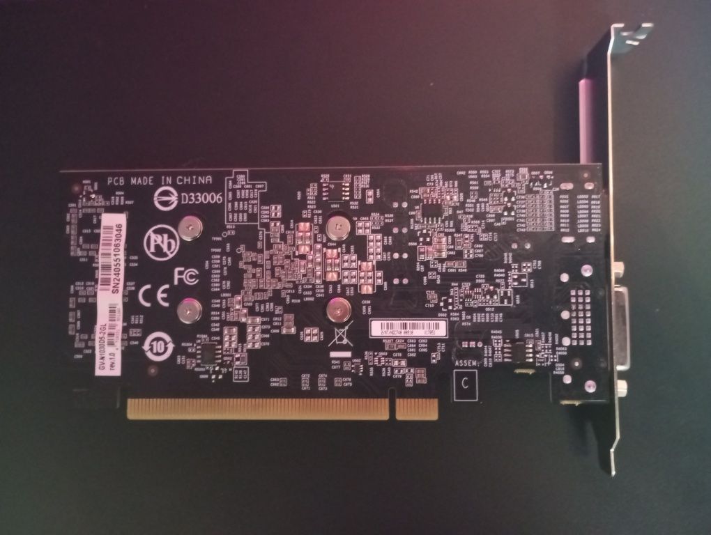 Karta graficzna NVIDIA GeForce GT 1030