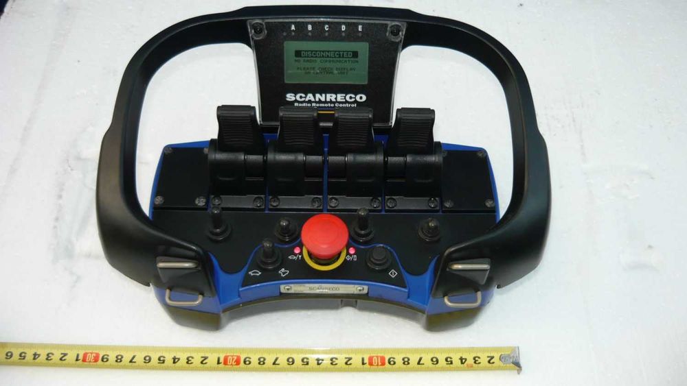 Scanreco pilot HDS Palfinger antena Hiab sterowanie HMF Żuraw MAN