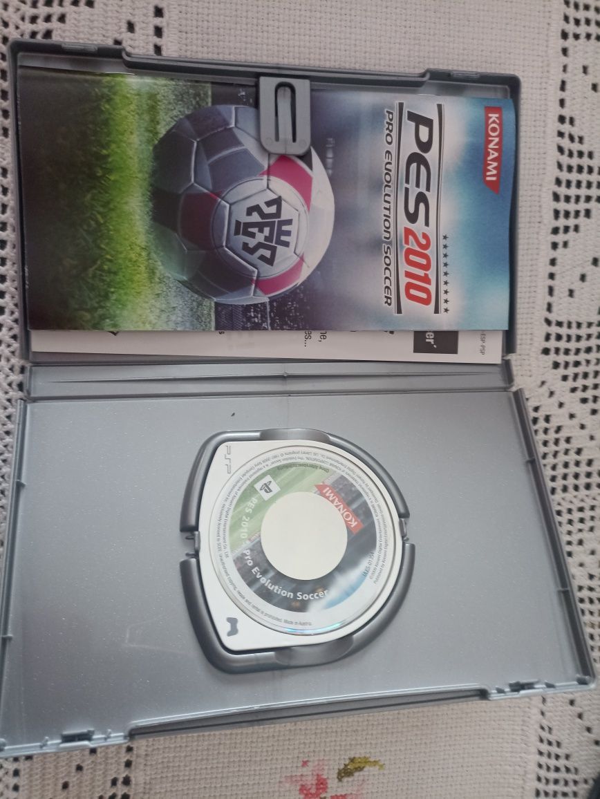 PES 2010, jogo para PSP