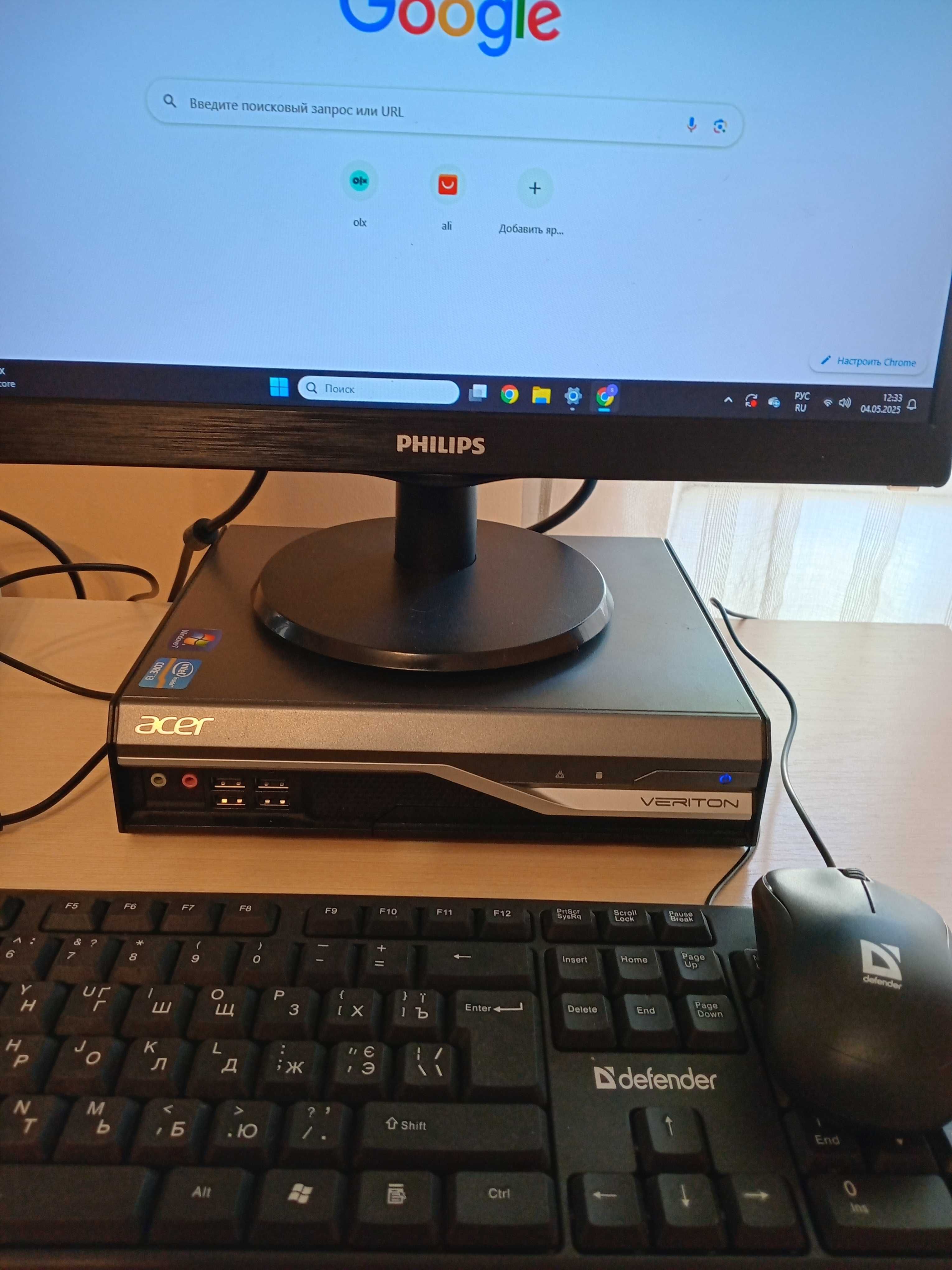 Мини компьютер Acer Veriton L4610G