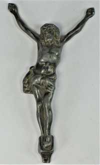 Jezus Chrystus - figurka -postać- krzyż - krucyfiks