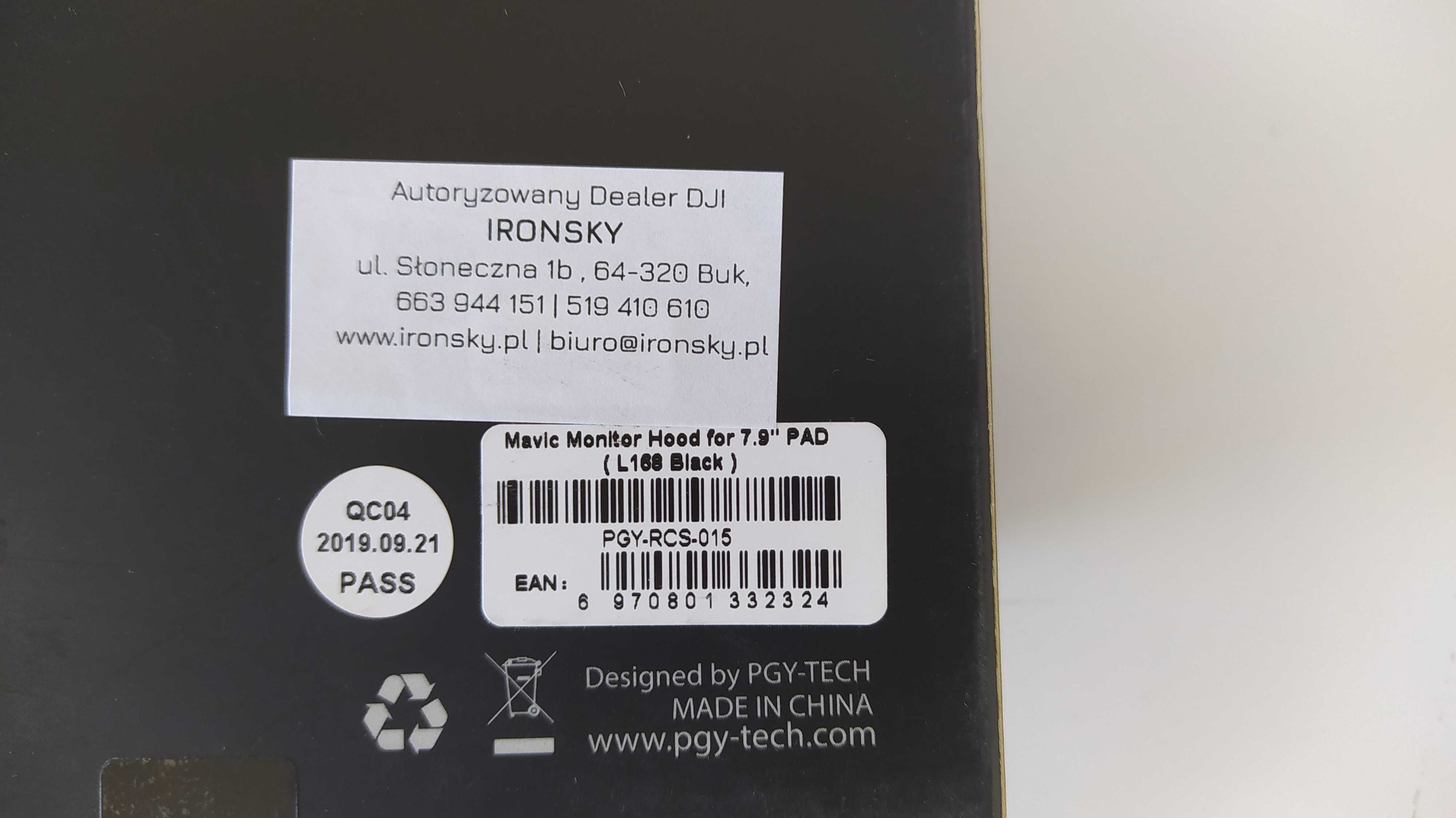 Osłona do tabletów do 7,9'' dla dronów serii Mavic