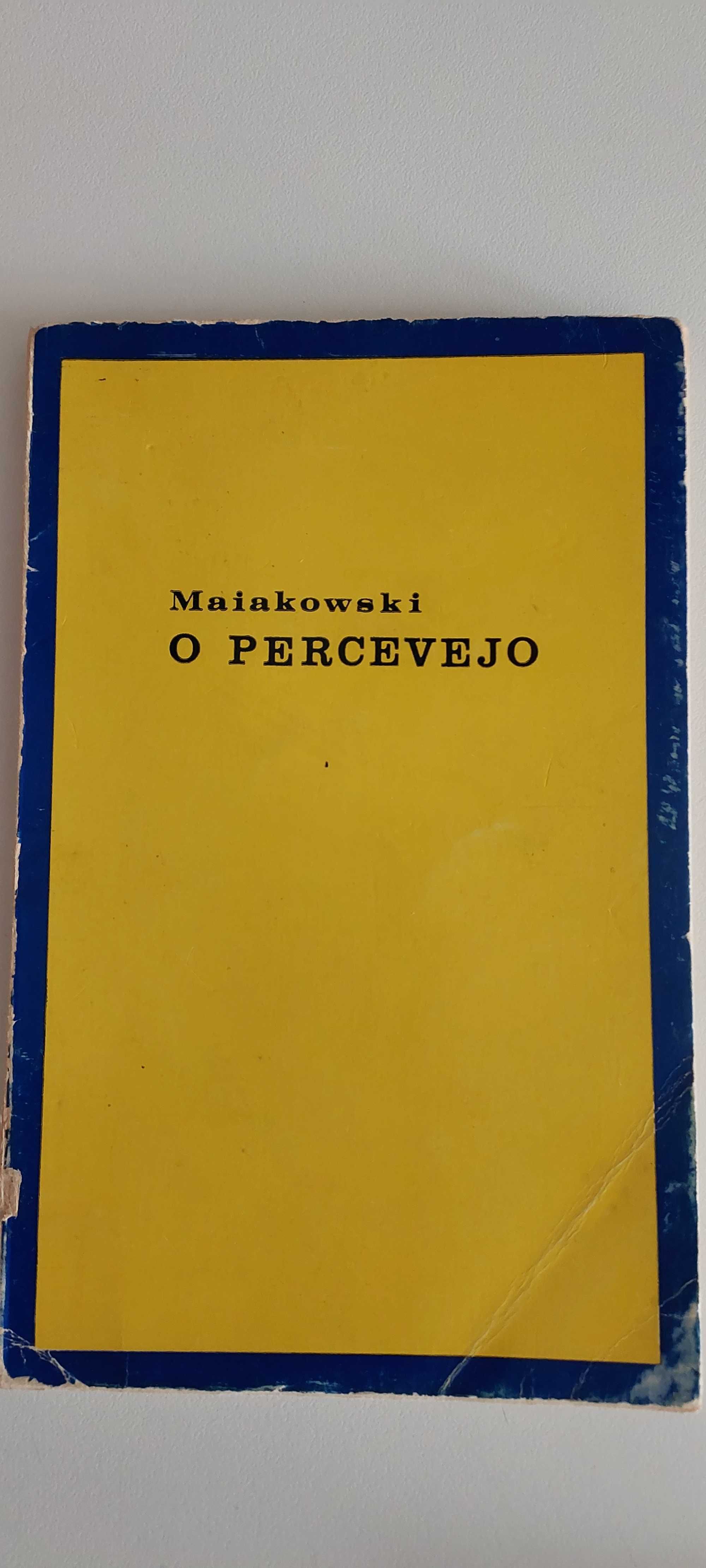 Korolenko, Maiakovski e Gogol, livros bolso