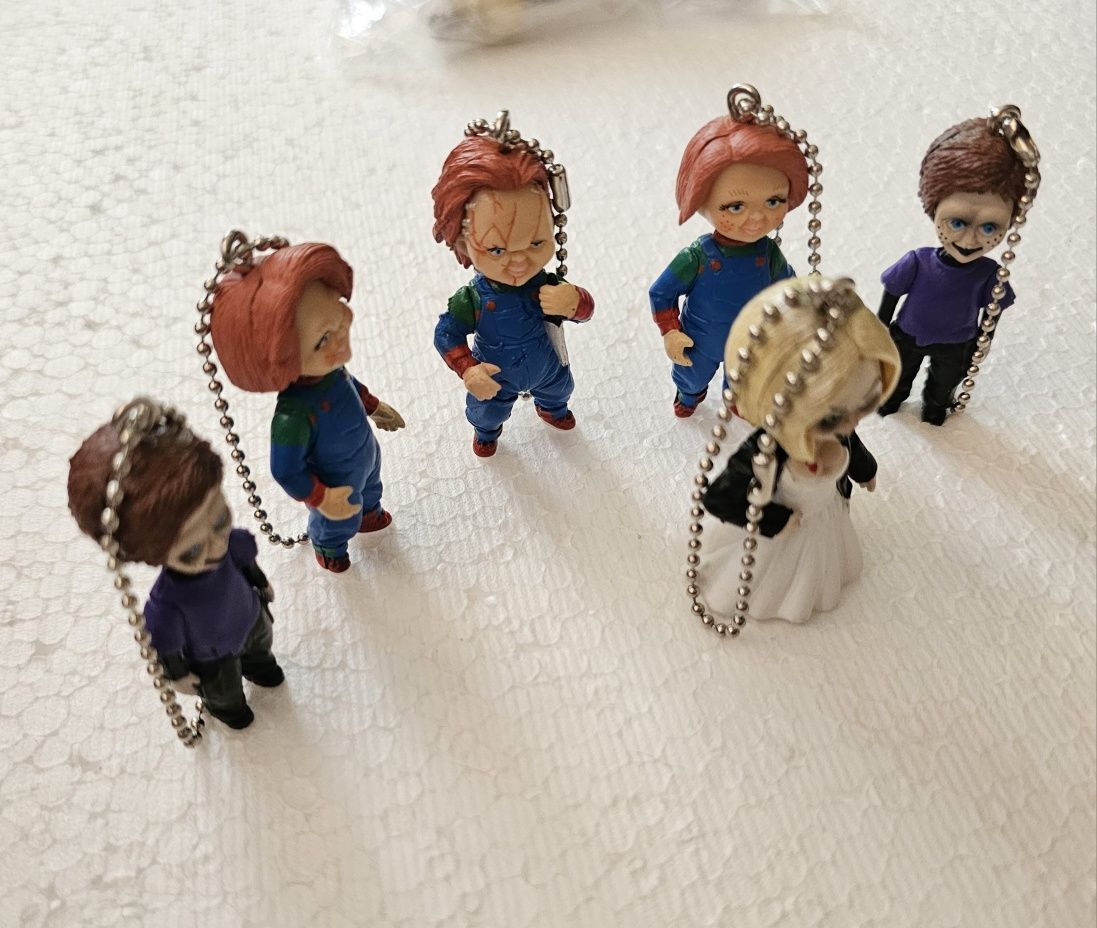 Breloczki do kluczy "Laleczka Chucky"