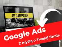 Prowadzenie kampanii Google Ads | Widoczność Twojej firmy w internecie