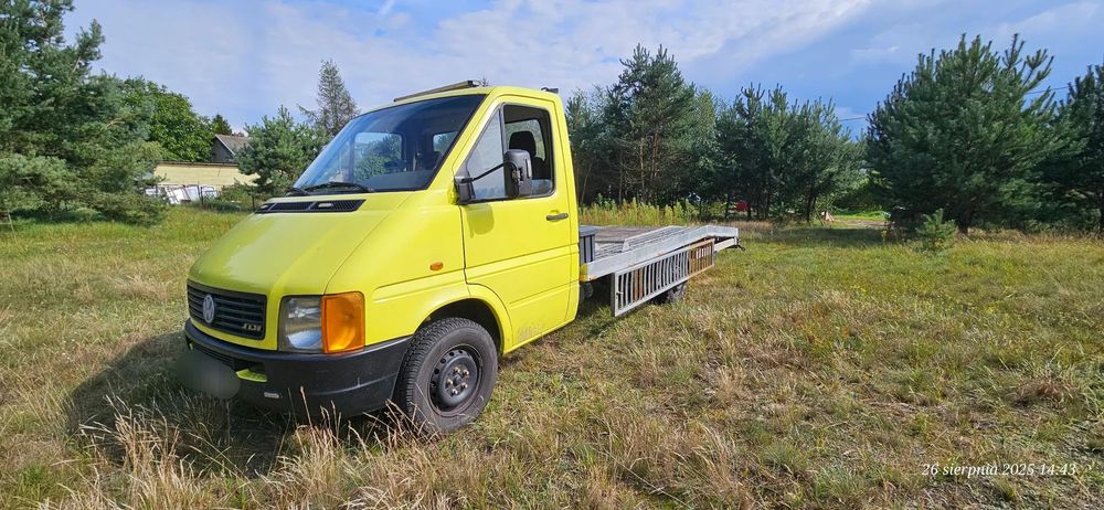 Volkswagen LT35  Volkswagen LT35 Laweta