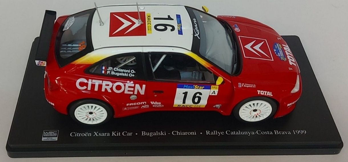 Citroen Xsara Kit Car Altaya Diecast 1:24