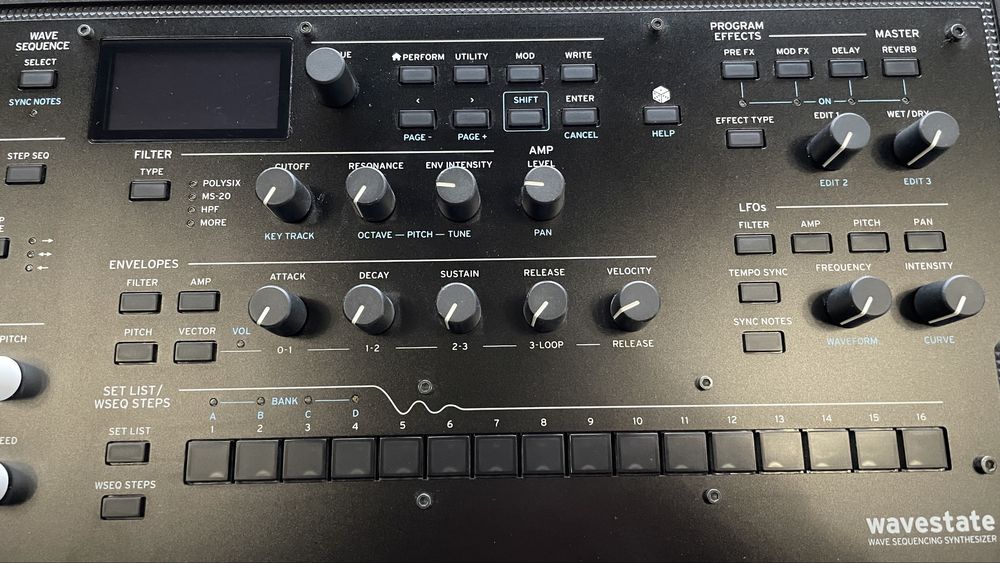 Korg Wavestate super stan, oryginalne pudełko i zasilacz