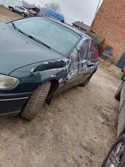 Опель омега б після дтп