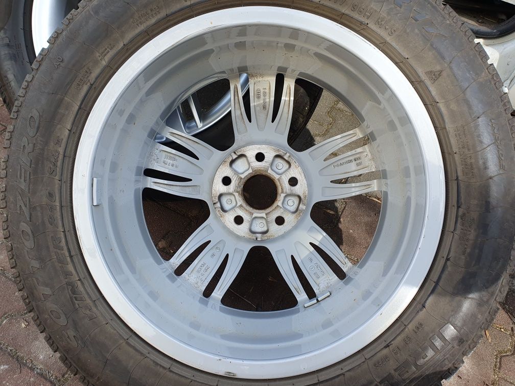 Oryginalne Felgi 17" Audi Q3 Vw Tiguan 5x112 ET33