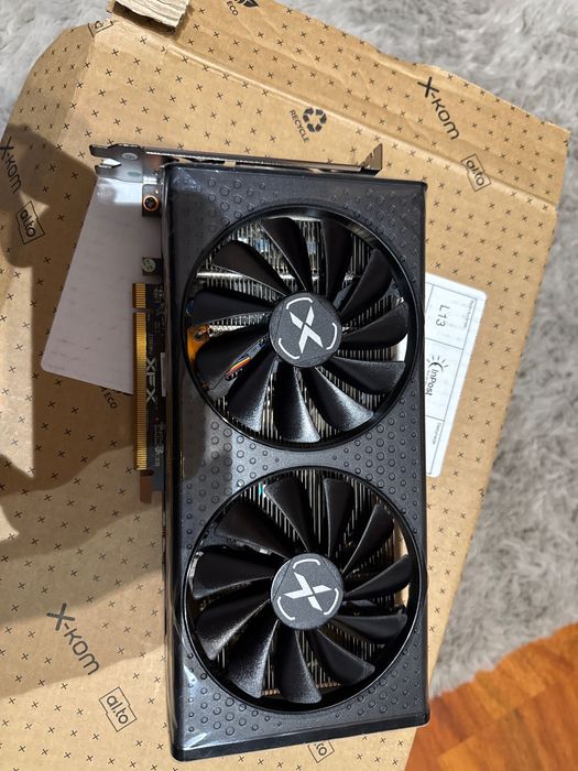 Karta graficzna xfx speedster swft210 radeon rx6600 8gb