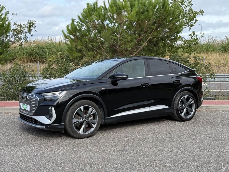 Audi Q4 Sportback e-tron 40 82 kWH