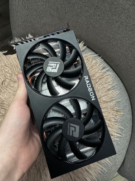 RX 6600 powercolor 8gb