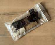 Nowe okulary przeciwsłoneczne Stradivarius zara cat eye