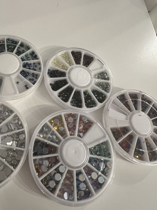 Zestaw lakierow hybrydowych neo nail + cyrkonie